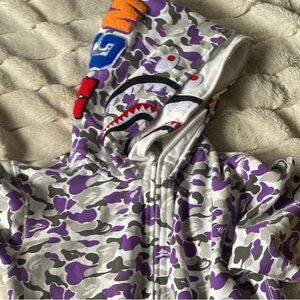 Bape hoodie